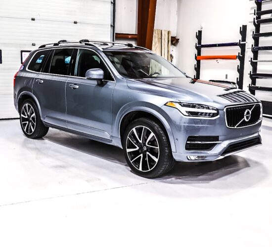 Volvo XC90 T6 – Xpel Track Package PPF + Ceramic Coating