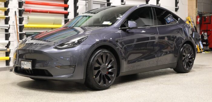 Tesla Model Y – Xpel PPF Track Package