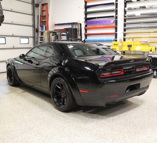Xpel Full Body PPF – 2019 Dodge Challenger Widebody Hellcat