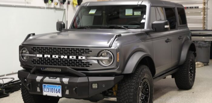 Xpel Stealth Full Body PPF – 2022 Ford Bronco/ Fusion + Ceramic Coating